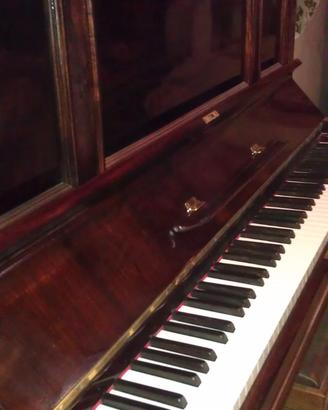Pianoforte verticale C. BECHSTEIN 2 pedali come nu