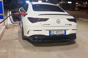 CLA35AMG bodykit 45S