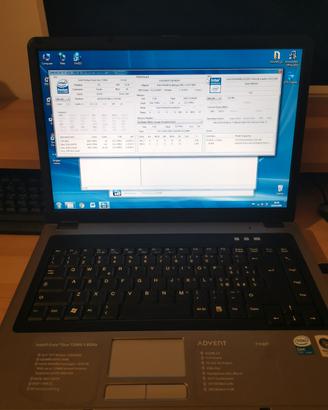 Computer Pc Portatile Advent 7114It