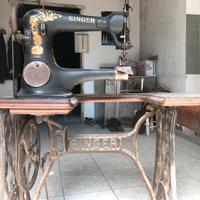 Singer macchina per cucire d'epoca