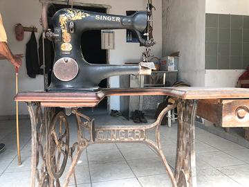 Singer macchina per cucire d'epoca