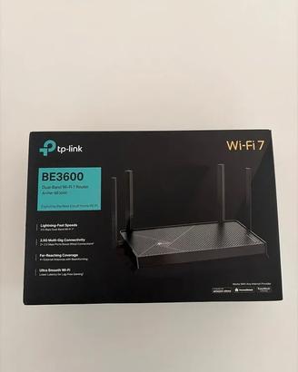 TP-Link BE3600 Wi-Fi 7 (Archer BE230) dual band