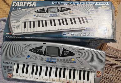 Pianola Farfisa sk410