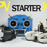 FPV Starter Kit + DJI Goggles V2 + Drone + Radio