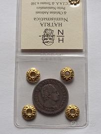 Carlo felice 1 lira 1838 Torino NC