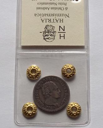 Carlo felice 1 lira 1838 Torino NC