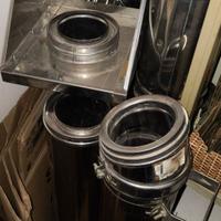 canna fumaria acciaio inox coibentata