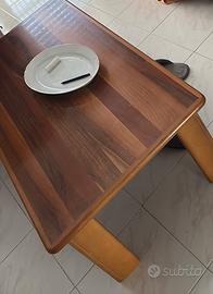 Parete attrezzata legno