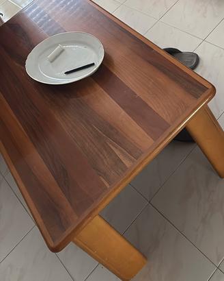 Parete attrezzata legno