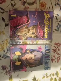 Manga jojolion e jojolands 1 variant