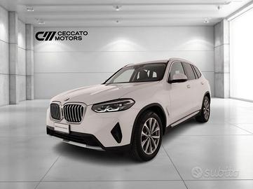 BMW X3 xdrive20d mhev 48V auto