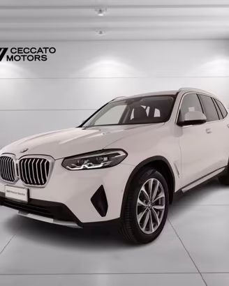 BMW X3 xdrive20d mhev 48V auto