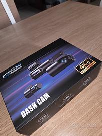 Dash cam 4k & 5 G Wi fi GKU/D600PRO