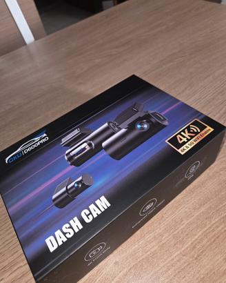 Dash cam 4k & 5 G Wi fi GKU/D600PRO