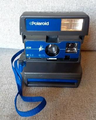 Polaroid 636 macchina fotografica vintage