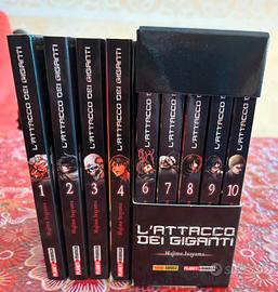 Attack on titan 1-10