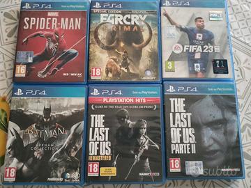 giochi ps4