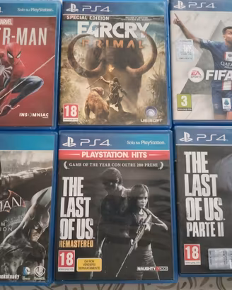 giochi ps4