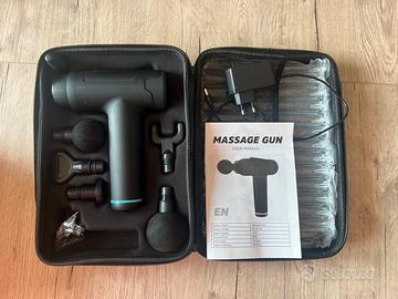 Pistola massaggiante