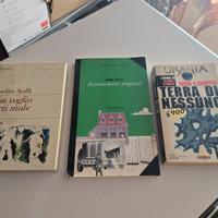 Lotto 3 libri vintage