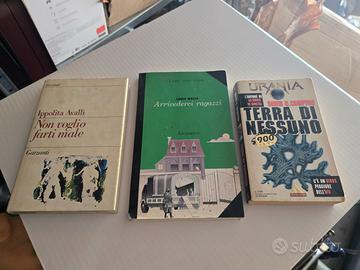 Lotto 3 libri vintage