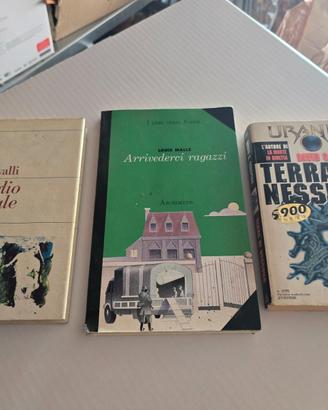 Lotto 3 libri vintage