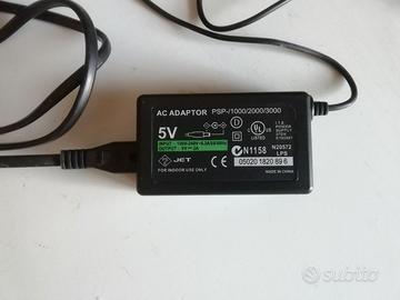 Caricabatteria Alimentatore Sony PSP