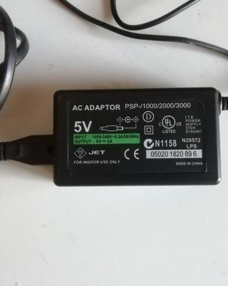 Caricabatteria Alimentatore Sony PSP