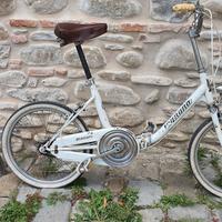 Bicicletta pieghevole Legnano anni '50 Graziella