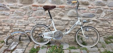 Bicicletta pieghevole Legnano anni '50 Graziella