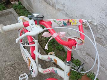 bicicletta per bambina modello lovely girl