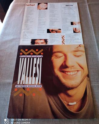 Vinili  Paolo Vallesi