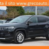 Jeep Compass 16 Mjet 130 cv Limited camera 360
