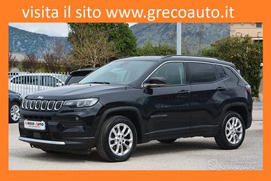 Jeep Compass 16 Mjet 130 cv Limited camera 360