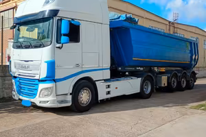 DAF XF 106 PIU RIMORCHIO