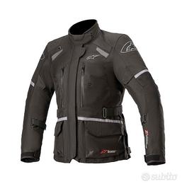 Giacca moto alpinestar + paraschiena 4 stagioni