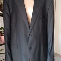 ELEGANTE COMPLETO UOMO LANA PURA TG. 64 LEGGIBENE