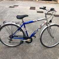 Bici trekking uomo 28 shimano