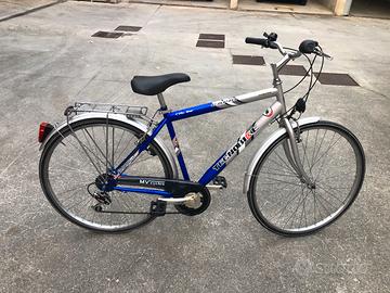 Bici trekking uomo 28 shimano