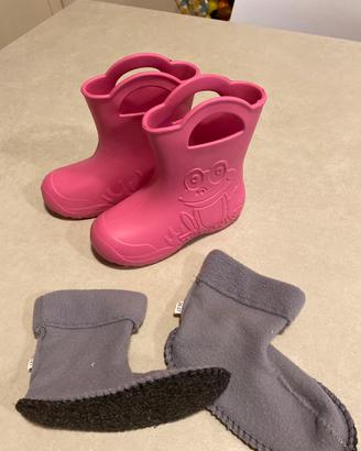Stivaletto in gomma bambina nr.26/27