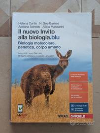 IL NOVO INVITO ALLA BIOLOGIA.BLU - BIOLOGIA MOLECO