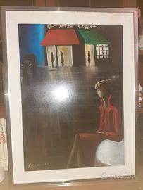 Dipinto olio su tela