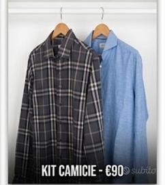due camicie Burberry e boggi