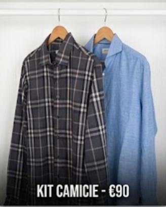 due camicie Burberry e boggi