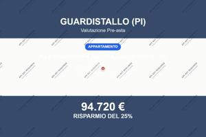 Immobile in asta di 90 m² a Guardistallo