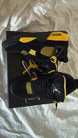 Jordan 4 yellow thunder