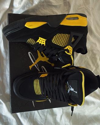 Jordan 4 yellow thunder