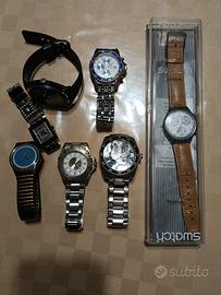 Orologi usati misti unisex Bulova Fossil leggere 