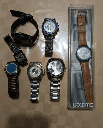 Orologi usati misti unisex Bulova Fossil leggere 
