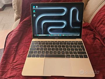 Macbook 12 pollici modello 2017